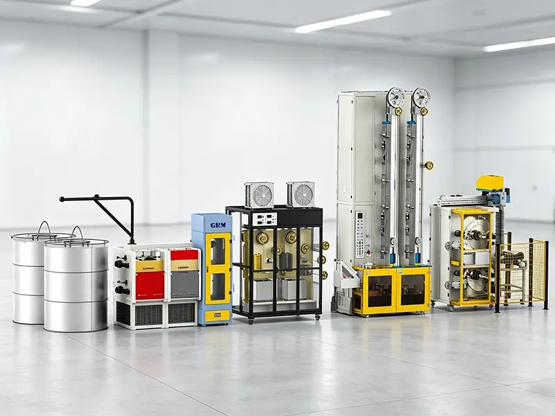 Πού χρησιμοποιείται το New Solar PV Round Wire Machine