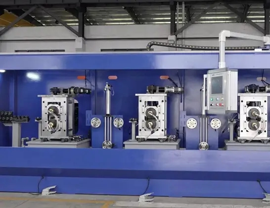 Ποια υλικά επεξεργάζονται κυρίως από Two High Rolling Machine