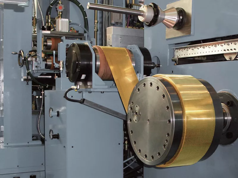 Ψυχρό ελασματουργείο υψηλής ακρίβειας από κράμα χαλκού