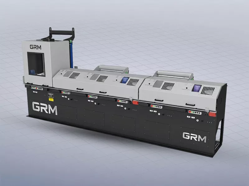 Μηχανή σχεδίασης καλωδίων ακριβείας υψηλής ταχύτητας