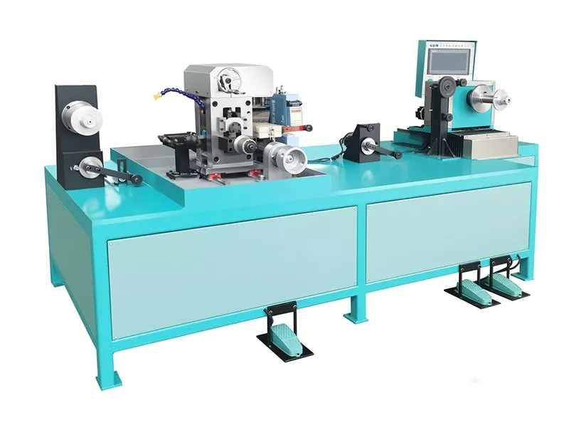 Μύλος Ελασματουργίας Micro Flat Wire High-Precision